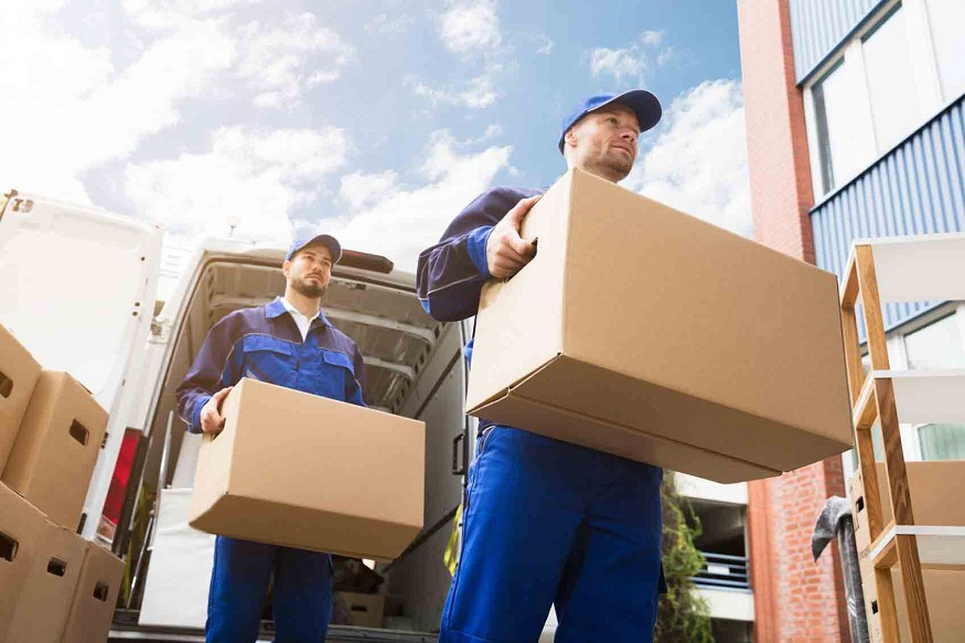 Thumbs Up Moving Labor.