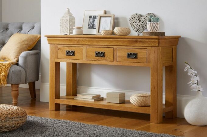Use Console Tables to Make Someone Fall in Love With You