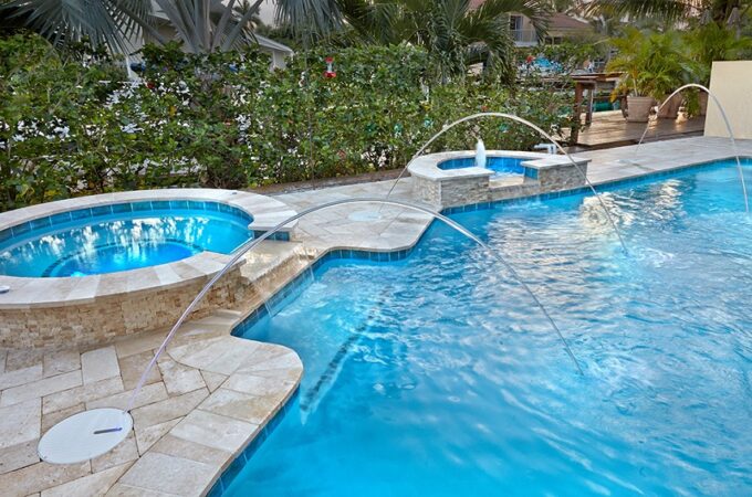 Keep the pool safe from bacteria and dirt