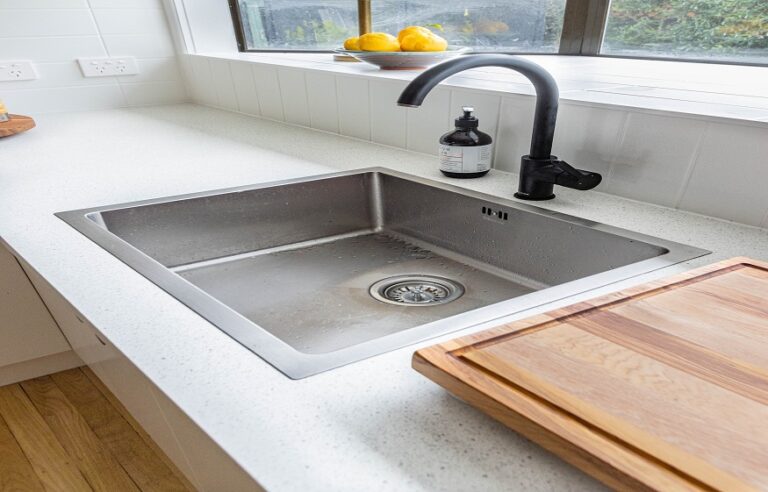 gurgling kitchen sink after high loop of dishwasher