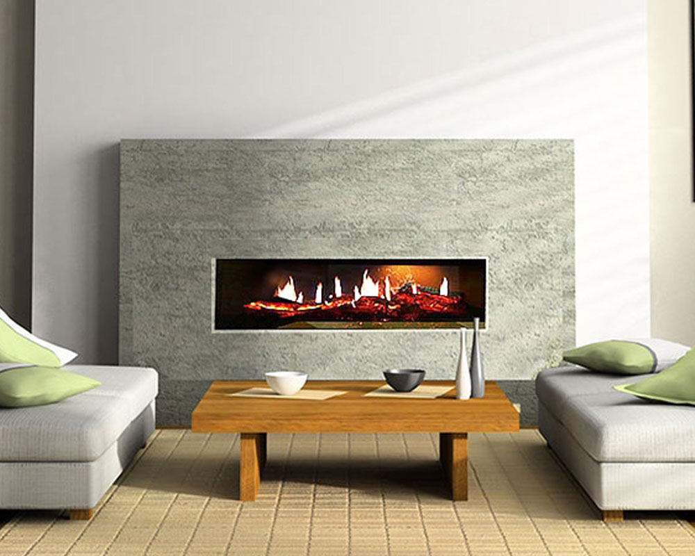 Electric fireplaces