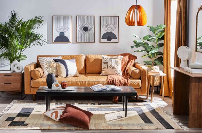 Explore creative sofa set options for your living room