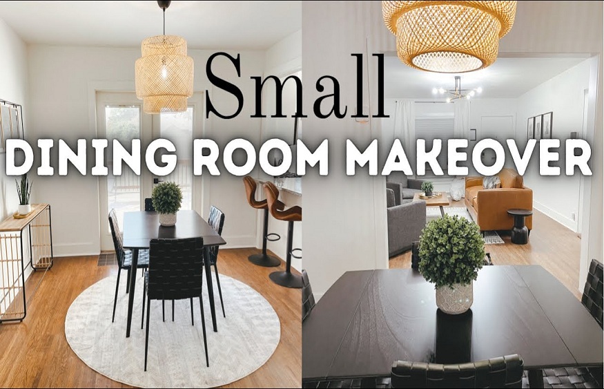 Dining Room Makeover