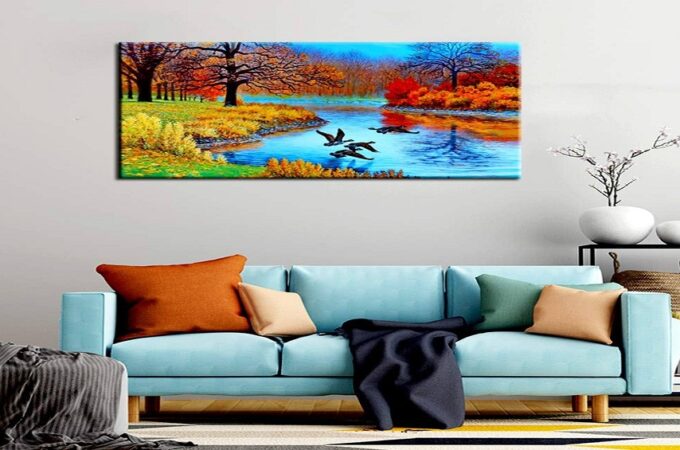 The Art of Hanging Canvas Prints: Elevating Your Home Decor with Style and Grace