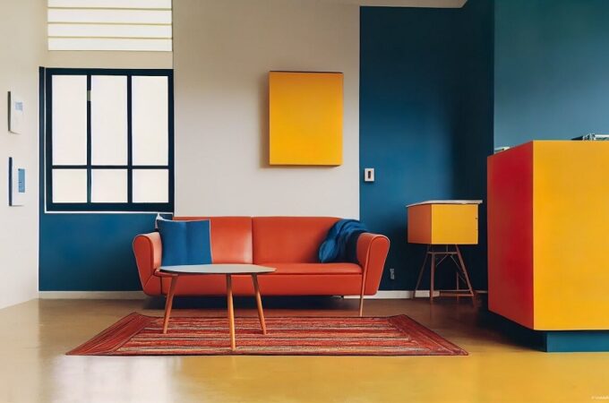 Bauhaus Style Decor