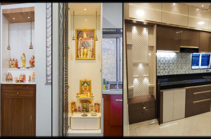 Pooja Room In Kitchen Designs For Your Home
