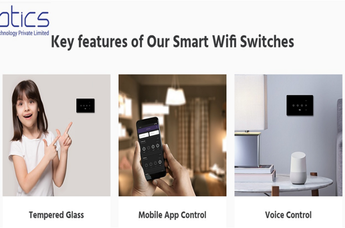 How Smart Switch Boards Revolutionize Your Living Space : Power of Home Automation