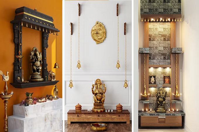 7 Divine Mandir Design Ideas for Your Tiny Indian Home