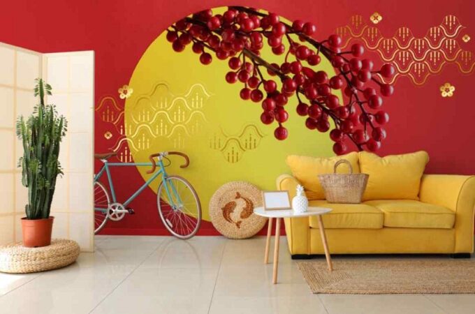 10 Trending Wall Painting Design