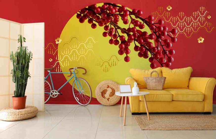 10 Trending Wall Painting Design