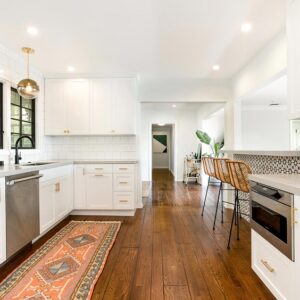 kitchen renovation in Los Angeles