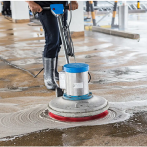 Commercial Floor Cleaning