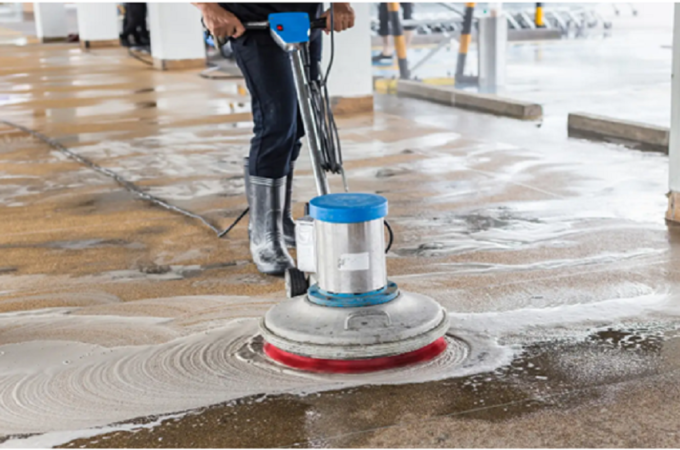 Commercial Floor Cleaning