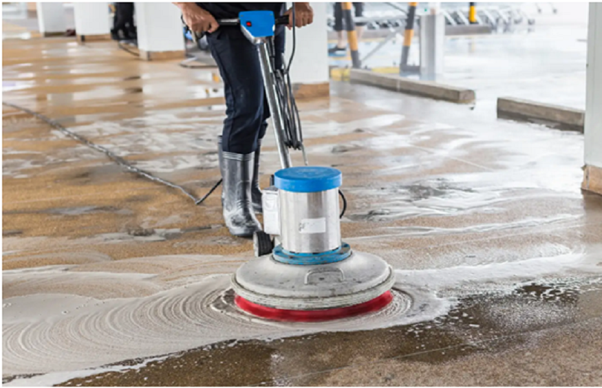 Commercial Floor Cleaning