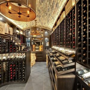 Modern Wine Cellar Design