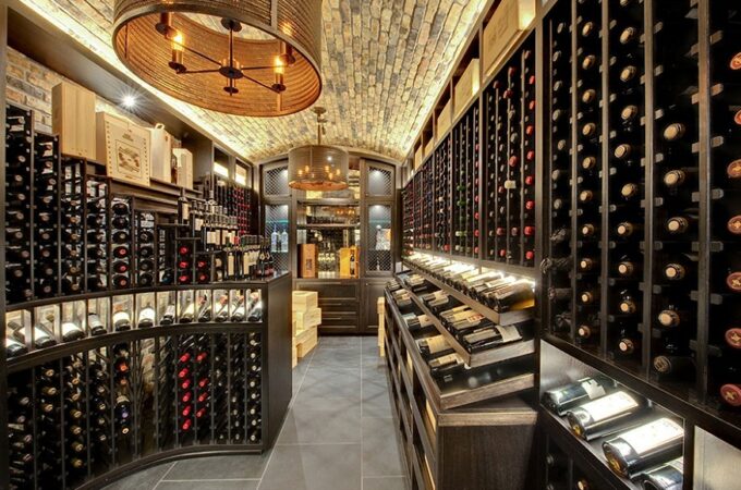 Modern Wine Cellar Designs: Minimalist Trends