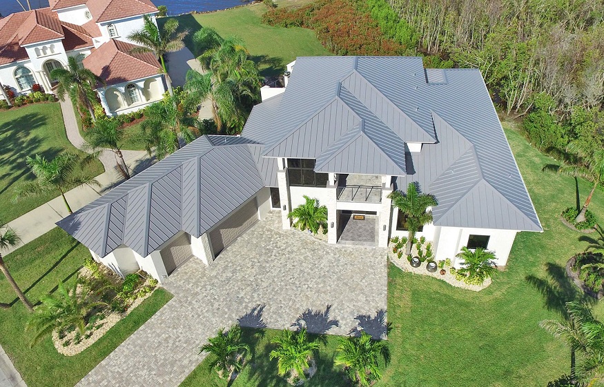 Custom roofing in Florida