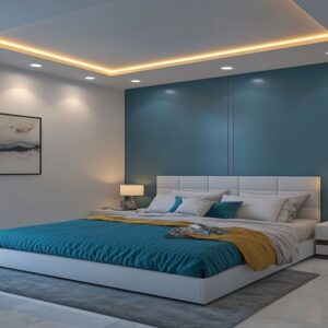 pop ceiling design for bedroom