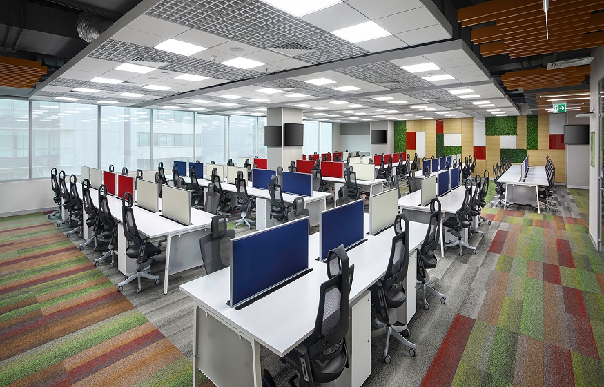 corporate office interior designers in Hyderabad