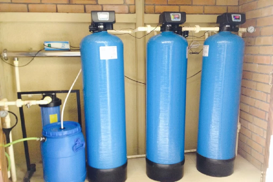 bore water filters
