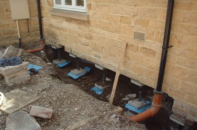 underpinning services