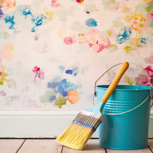 roman wallpaper adhesive